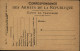 1918  C P  Correspondance Des Armées De La République  Non Circulée - Brieven En Documenten