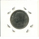 5 FRANCS 1967 FRENCH Text BELGIUM Coin #BA596.U.A - 5 Francs