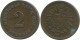 2 PFENNIG 1875 C DEUTSCHLAND Münze GERMANY #AE559.D.A - 2 Pfennig