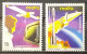 1990 - Malta - MNH - Europa CEPT - Ancient And Modern Post Buildings + 1991 - Conquest Of Space - 4 Stamps - Malta