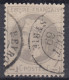 TIMBRE FRANCE EMPIRE LAURE N° 27 TRES RARE CACHET A DATE DE BEYROUTH SYRIE D' AOUT 69 - 1863-1870 Napoleon III Gelauwerd