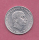 Spagna, Spain, 1966- 50  Centimos- Aluminium - Obverse Head Of Francisco Franco Facing Right. - 50 Centimos