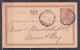 JAMAICA. 1903/Kingston, Half-penny PS Card/local Mail. - Giamaica (...-1961)