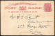 Australia NSW Woollahra Postal Stationery Card Mailed To Sydney 1897. Numeral Cancel 622 - Lettres & Documents