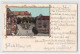 39107891 - Holzrahmenkarte Gotha. Schlossberg Gelaufen. Leichter Stempeldurchdruck, Leicht Fleckig, Sonst Gut Erhalten - Gotha