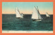 A638 / 001 Les RÃ©gates ( Bateau ) - Fishing