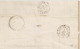 RARE Cumul CàD 22 Perlé Flaviac + 2 Ambulants Directions Opposées Sur Lettre Avec N°60A - 1871-1875 Ceres