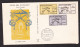 Vatican - 1958 Sede Vacante Illustrated First Day Cover - FDC