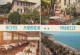 CARTOLINA  VARAZZE SAVONA LIGURIA HOTEL MIRANDA VIAGGIATA 1990   Y14 - Nuoro