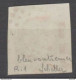 TIMBRE HORS COTE GRAND LUXE N°46Ad BLEU OUTREMER 4 Voisins, OBLI Ambulant Nuance Exceptionnelle Signé Scheller - 1870 Bordeaux Printing