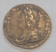 Angleterre - Georges II - 1 Penny 1757  - Argent - C. 1 Penny