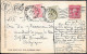 USA New York Postage Due Postcard Mailed To Belgium 1906. 30c Rate Postage Due Stamps - Storia Postale