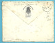 202+211+214 Op Brief Per Luchpost (avion) Stempel GENT Naar ORAN (Algerie) ,stempel EXPRES Geschrapt !!!! - Cartas & Documentos