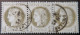 LP3036/421 - FRANCE - CERES ( BANDE LUXE De 3 TIMBRES) N°50 - CàD De DOULLENS (Somme) - 1871-1875 Ceres