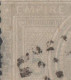 LE RARE BURELAGE DOUBLE N°33 BE (défaut De Bord Gauche) Cote 2750 - 1863-1870 Napoléon III Lauré