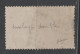 LE RARE BURELAGE DOUBLE N°33 BE (défaut De Bord Gauche) Cote 2750 - 1863-1870 Napoleone III Con Gli Allori