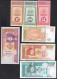 Mongolei - Mongolia 7 Stück Banknoten UNC (14702 - Andere - Azië