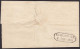 Baden - 1849 Umschlag OFFENBURG R2r Nach CARLSRUHE R2   (15877 - Altri & Non Classificati
