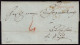 Baden - 1840 Brief MOSBACH Roter L1 Mit Inhalt WZ Papier Von UEBELHOER (15872 - Autres & Non Classés
