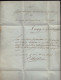 Baden - 1840 Brief MOSBACH Roter L1 Mit Inhalt WZ Papier Von UEBELHOER (15872 - Sonstige & Ohne Zuordnung