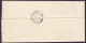 Baden - 1847 Brief OBERKIRCH L1r Nach RENCH K2s   (15873 - Sonstige & Ohne Zuordnung