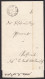 Baden - 1837 Brief LÖRRACH Schw.R2 Mit G.B. Mit Inhalt  (15871 - Otros & Sin Clasificación