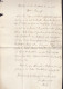 Baden - 1837 Brief LÖRRACH Schw.R2 Mit G.B. Mit Inhalt  (15871 - Altri & Non Classificati