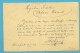 Entier Stempel NEERPELT Naar HAMONT En Doorverzonden NEER-OETEREN - Cartes Postales 1909-1934
