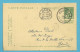 Entier Stempel KESSEL-LOO Op 11/08/1914 (Offensief W.O.I) ,stempel GENT Op 12/08/14 - Niet-bezet Gebied