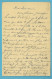 Entier Stempel KESSEL-LOO Op 11/08/1914 (Offensief W.O.I) ,stempel GENT Op 12/08/14 - Niet-bezet Gebied