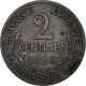 Monnaie, France, Dupuis, 2 Centimes, 1899, Paris, TTB, Bronze, Gadoury:107 - Sonstige & Ohne Zuordnung