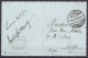CP Livorno Affr. 5cts (annulé à L'arrivée) Càpt "LIVORNO /30.5.1920/ FERROVIA" Pour LIEGE - Càd Arrivée "LIEGE 1 /1 VI 1 - Lettres & Documents