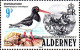 Aldeney-Aurigny Poste N** Yv: 13/17 Oiseaux - Alderney