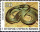 Chypre Poste N** Yv: 794/797 Reptiles De Chypre - Unused Stamps