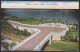 B356 Bridge Postcard, USA, Lincoln Memorial Bridge, Milwaukee, Carte Postale, Pont - Bridges