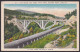 B373 Bridge Postcard, USA, High Bridge, Green River Gorge, Carte Postale, Pont - Bridges