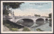 B387 Bridge Postcard, USA, Michigan Street Bridge, Leeper Park, Ind., Carte Postale, Pont - Bruggen