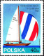 Pologne Poste N** Yv:1440/1447 Championnats Du Monde De Yachting Classe Finn Manque 1446 - Neufs