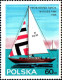 Pologne Poste N** Yv:1440/1447 Championnats Du Monde De Yachting Classe Finn Manque 1446 - Ongebruikt