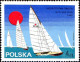 Delcampe - Pologne Poste N** Yv:1440/1447 Championnats Du Monde De Yachting Classe Finn Manque 1446 - Ongebruikt