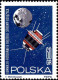 Pologne Poste N** Yv:1406/1413 Conquètes Spatiales 1411 Petit Def.gomme - Ungebraucht