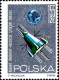 Delcampe - Pologne Poste N** Yv:1406/1413 Conquètes Spatiales 1411 Petit Def.gomme - Neufs