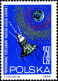 Delcampe - Pologne Poste N** Yv:1406/1413 Conquètes Spatiales 1411 Petit Def.gomme - Unused Stamps