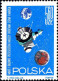 Delcampe - Pologne Poste N** Yv:1406/1413 Conquètes Spatiales 1411 Petit Def.gomme - Unused Stamps