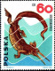 Pologne Poste N** Yv:1423/1432 Animaux Préhistoriques (Petit Def.gomme) Manque 1432 - Unused Stamps