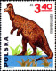 Delcampe - Pologne Poste N** Yv:1423/1432 Animaux Préhistoriques (Petit Def.gomme) Manque 1432 - Unused Stamps