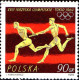 Pologne Poste N** Yv:1370/1377 Jeux Olympiques De Tokyo Manque 1376 P.def.gom 1770 - Unused Stamps