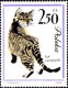 Delcampe - Pologne Poste N** Yv:1332/1341 Chats 1336 Petit Def.gomme - Unused Stamps