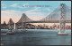B392 Bridge Postcard, USA, Oakland Bay Bridge, San Francisco, Carte Postale, Pont - Bruggen