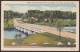 B395 Bridge Postcard, USA, Escanaba River, Mich., Carte Postale, Pont - Bridges